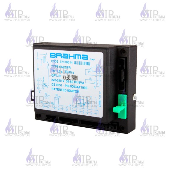 Блок управления горением Brahma CM32FR 37170614