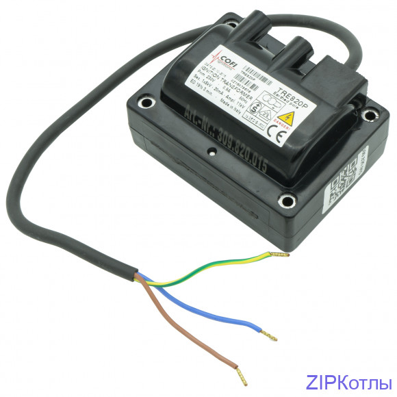 Трансформатор розжига для горелок индукционный COFI TRE820P 309.820.015_3