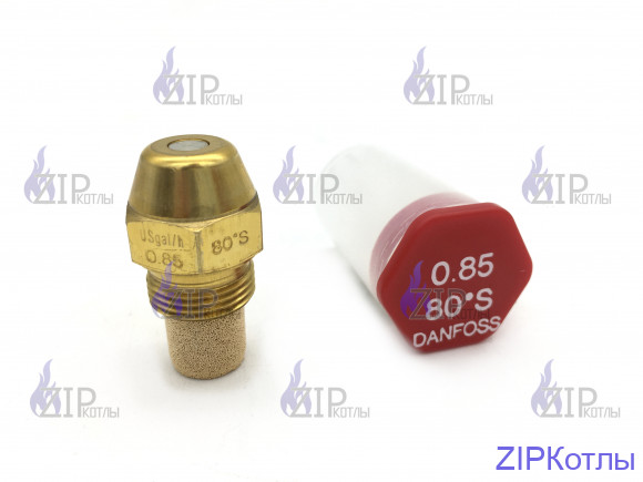 Топливная форсунка Danfoss 0.85GPH,80S 030F8918