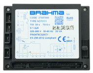 БЛОК УПРАВЛЕНИЯ ГОРЕНИЕМ BRAHMA NDTM11 37587000 арт 5171625