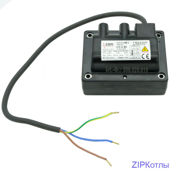 Индукционный трансформатор поджига COFI TRE820P 309.820.015_2 Индукционный трансформатор поджига COFI TRE820P 309.820.015_2