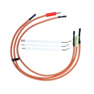 Запальные электроды и датчик ионизации, кабель датчика ионизации и кабели зажигания для De Dietrich 200005390 Запальные электроды и датчик ионизации, кабель датчика ионизации и кабели зажигания для De Dietrich 200005390