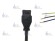 Кабель питания 220 V для трансформаторов COFI TRK spina T ( 0,38 m )