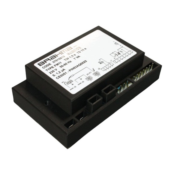 Блок управления горением FM11 Brahma 37010010_1 Блок управления горением FM11 Brahma 37010010_1