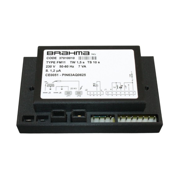 Блок управления горением FM11 Brahma 37010010 Блок управления горением FM11 Brahma 37010010