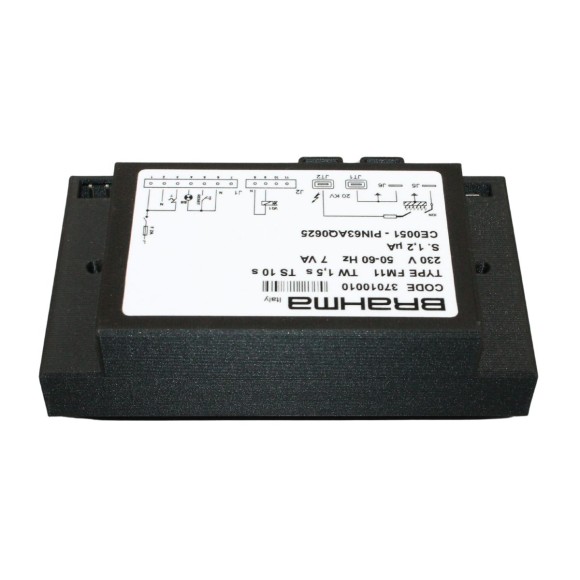 Блок управления горением FM11 Brahma 37010010_3 Блок управления горением FM11 Brahma 37010010_3