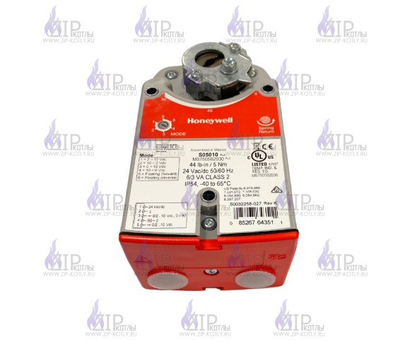Сервопривод Honeywell S05010 Сервопривод Honeywell S05010