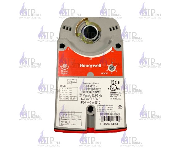 Сервопривод Honeywell S05010 Сервопривод Honeywell S05010