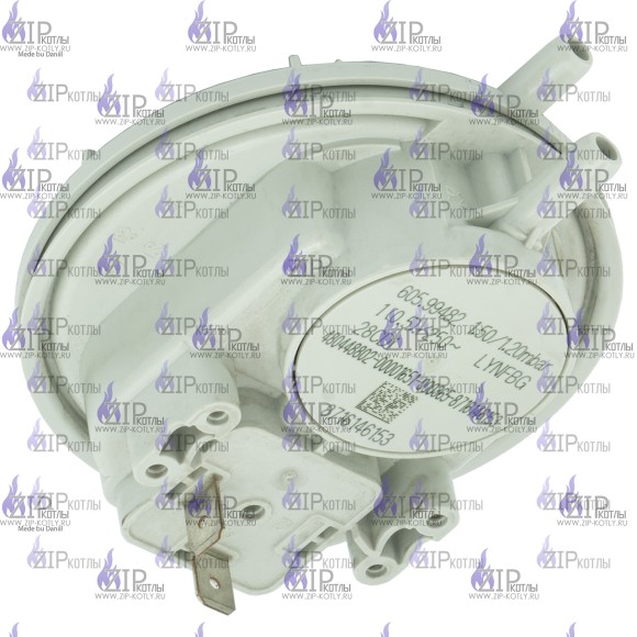 Дифференциальное реле давления U022-24K/U052-24_28_24K_28K Buderus 87161461530 Дифференциальное реле давления U022-24K/U052-24_28_24K_28K Buderus 87161461530