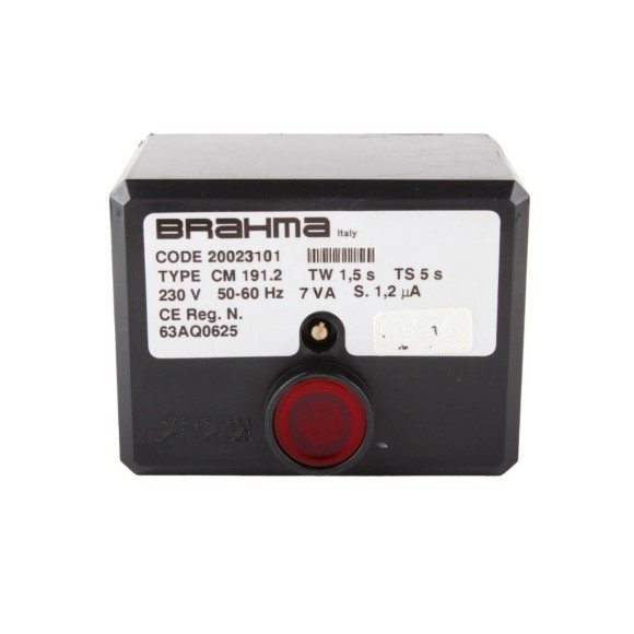 Блок управления горением Brahma CM191N.2 20023101 Блок управления горением Brahma CM191N.2 20023101