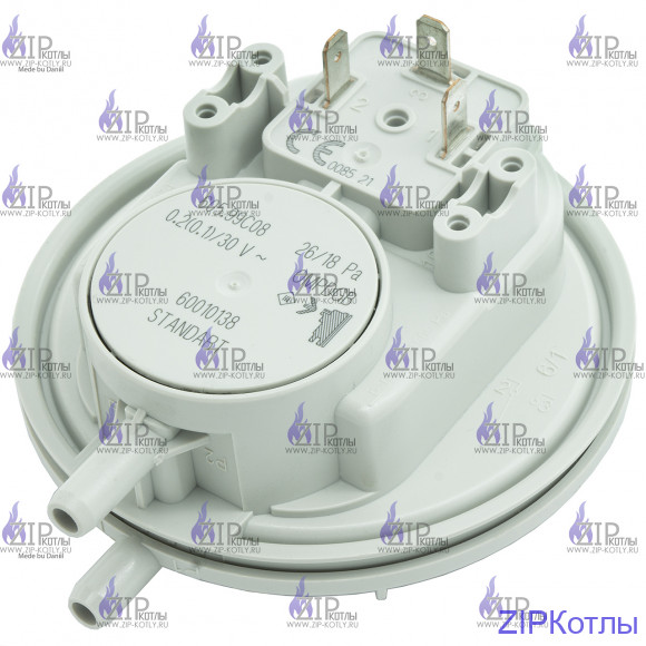 РЕЛЕ ДАВЛЕНИЯ Huba 26/18 Pa ДЛЯ КОТЛОВ BOSCH, BUDERUS 87161567440  