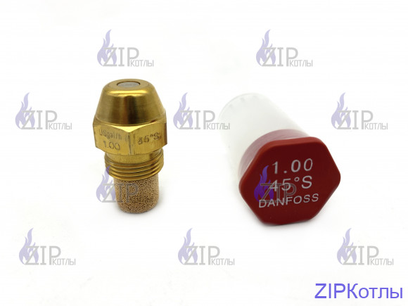 Топливная форсунка Danfoss 1.00GPH,45S 030F4920  327.892.049