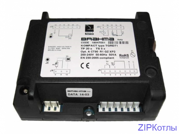 Блок управления горением Brahma TGRD71 18047051