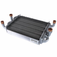 ТЕПЛООБМЕННИК BAXI MAIN 5 (710537600) ДЛЯ ГАЗОВОГО КОТЛА 