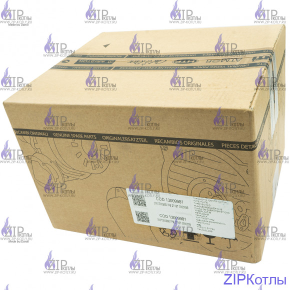 Двигатель  0,16KW 230V D12,7 в комплекте с муфтой арт.13009981 XS BB.2197-32
