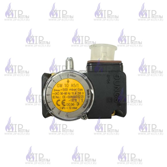 Реле давления газа на Мультиблоки Dungs GW 10 A5/1 241245 13023736 MB-VEF B01 DMV-VEF DMV-D(LE) 11 DMV-SE MB-D MB-Z FRI