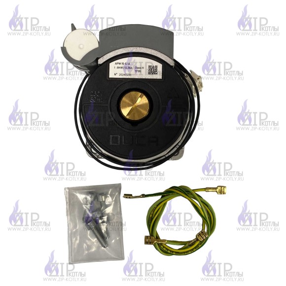 Насос Duca APW 15-5.1A INTKSL для Ariston 1 скор. конденсатор сверху 60000876-01_4