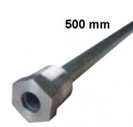 ГИЛЬЗА ТЕРМОСТАТА ACV SS D1/2" L.500 ММ (НЕРЖ. 12/10) 39438027