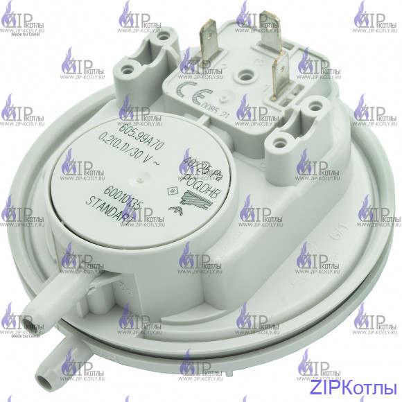 Пневмореле маностат прессостат реле давления Huba 40/25 Pa 605.99A70 0,20/30V_1