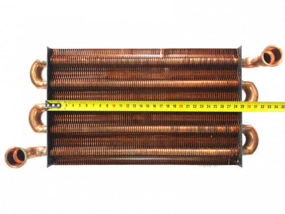 Теплообменник основной для Vaillant Protherm 24 kW 290mm аналог 0020142420 0020019994