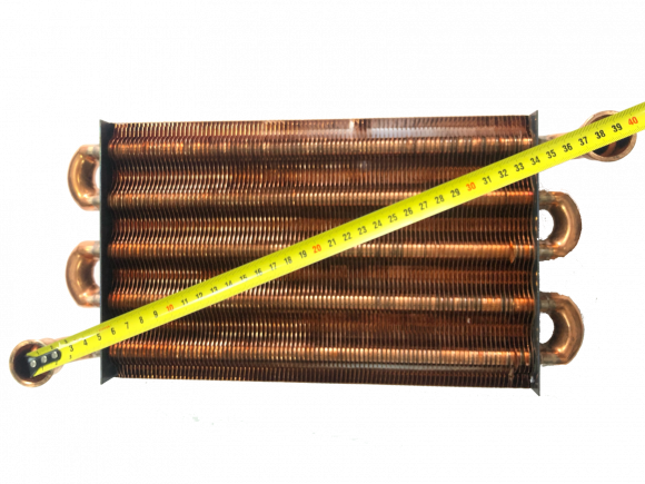 Теплообменник основной для Vaillant Protherm 24 kW 290mm аналог 0020142420 0020019994