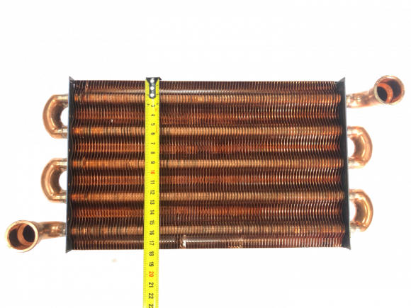 Теплообменник основной для Vaillant Protherm 24 kW 290mm аналог 0020142420 0020019994