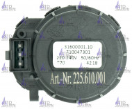 Привод трехходового клапана Baxi 710047300 Привод трехходового клапана Baxi 710047300