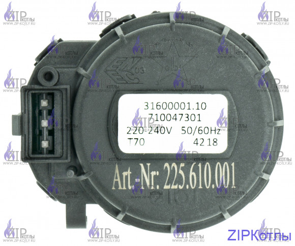 Привод трехходового клапана Baxi 710047300