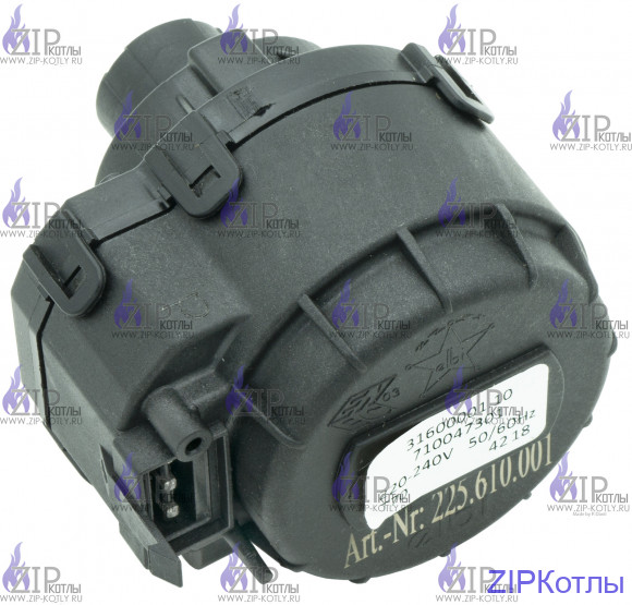 Привод трехходового клапана 710047300_3 Привод трехходового клапана 710047300_3