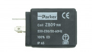 Соленоид клапана Parker ZB09 SCEM VE140 для Rielo Baltur 304012 95277 ZB09