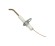 Электрод розжига + кабель D04 De Dietrich 95332804