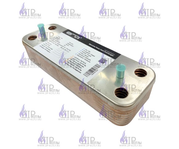 Вторичный теплообменник ERA Hrale 14 пластин Baxi 5686680_3