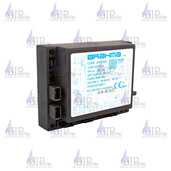 Блок управления горением Brahma NDTE31 37611000
