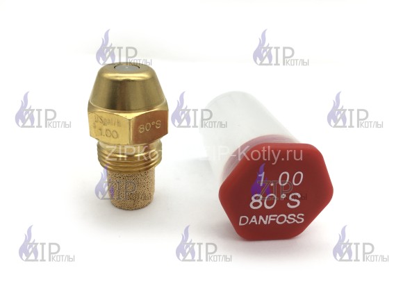 Форсунка топливная для горелки Danfoss Данфосс 1.00GPH, 80S, 030F8920 (327.892.054)  