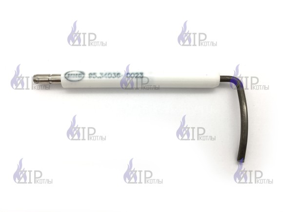 Электрод ионизации загнутый MAN MGH Buderus Logatop 95.34036-0023_1