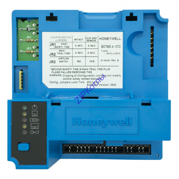 Промышленный контроллер горения Honeywell EC7850A 1072 (534.412.003)_4 Промышленный контроллер горения Honeywell EC7850A 1072 (534.412.003)_4