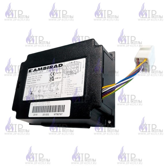 Блок управления горением, контроллер PACTROL P16DIA-JST code 400601/V07