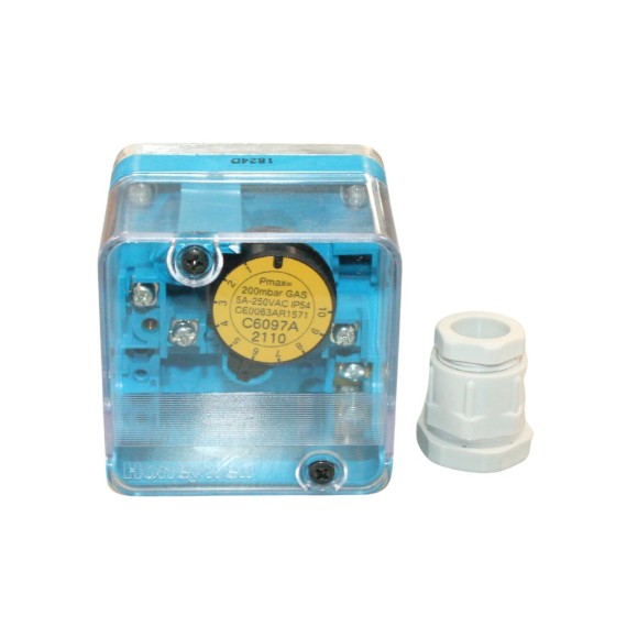 Реле давления Honeywell C6097A2110 замена C6097A4110 C6097A2110B_1