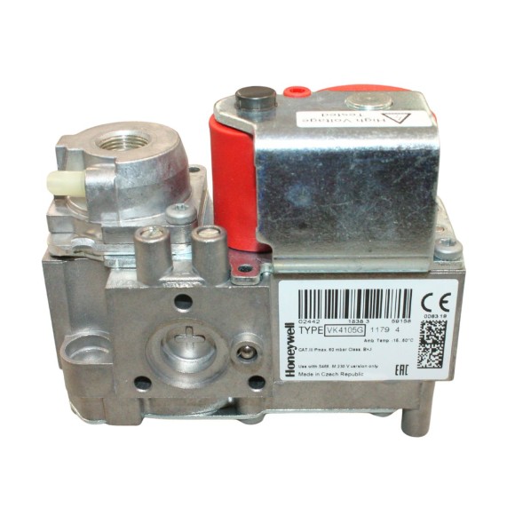 Газовый клапан Honeywell VK4105G1179 Baxi 5653640 Газовый клапан Honeywell VK4105G1179 Baxi 5653640