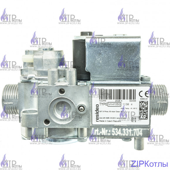 Клапан газовый Honeywell VK4105G 5702340 534.331.704 