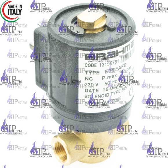 Электромагнитный жидкотопливный клапан Brahma E7/L*AFD 13195761 4102.535_4 Электромагнитный жидкотопливный клапан Brahma E7/L*AFD 13195761 4102.535_4