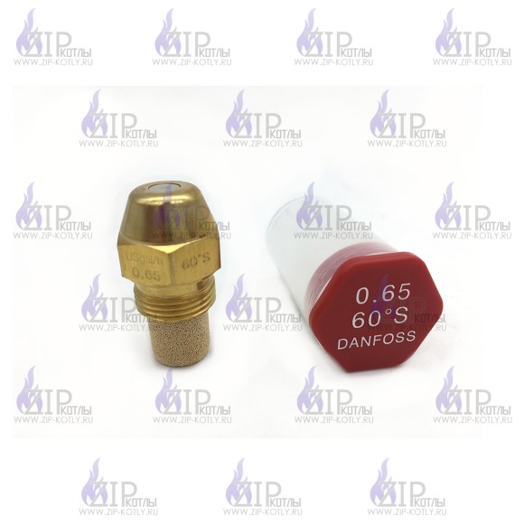 Топливная форсунка Baltur 0.65 GPH,60º S 