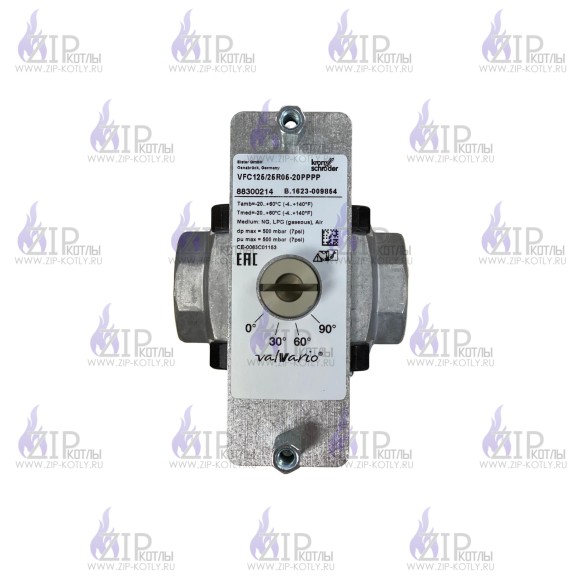 Клапан регулирующий Kromschroder VFC 125/25R05-20PPPP 88300214_3