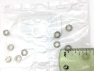 Комплект прокладок прямоугольного сечения (10 шт) Vaillant 981146