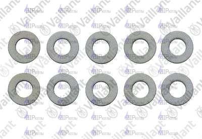 Комплект прокладок прямоугольного сечения (10 шт) Vaillant 981146 — копия Комплект прокладок прямоугольного сечения (10 шт) Vaillant 981146 — копия
