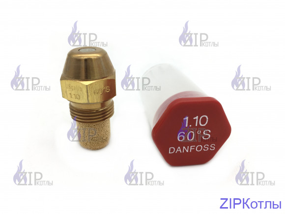 Топливная форсунка Danfoss 1.10GPH,60S 030F6922 327.892.057