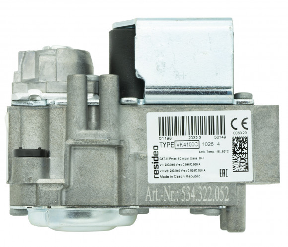 Газовый Клапан Resideo VK4100C1026 De Dietrich   95361528 газовая арматура (534.322.052)
