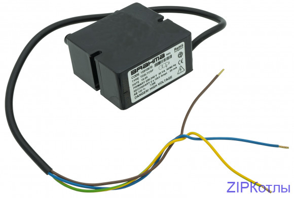 Трансформатор TD2LTСSF 15910670 блок розжига Brahma блок поджига (246.820.012)_1 Трансформатор TD2LTСSF 15910670 блок розжига Brahma блок поджига (246.820.012)_1