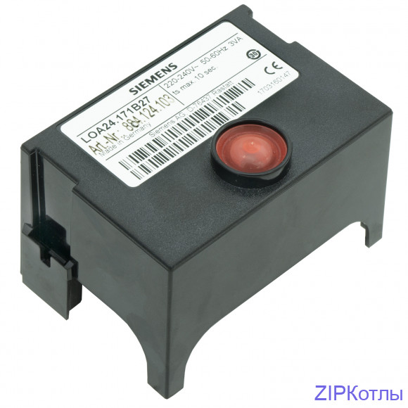 Блок управления горением Сименс LOA24.171B27 - снят с производства LOA24.171B27 Siemens ( 884.124.103 )_2