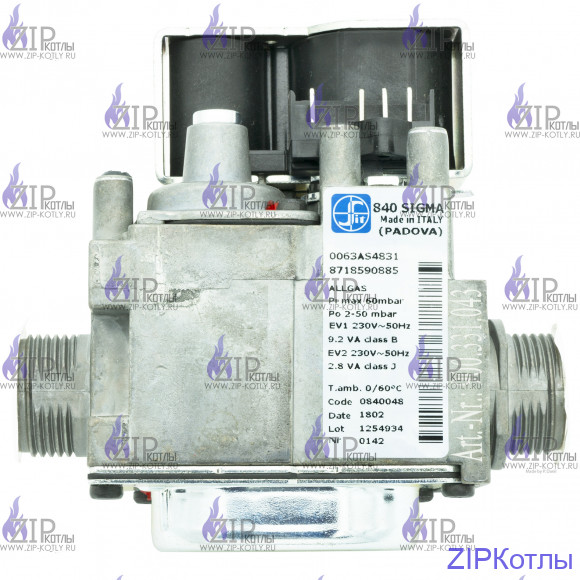 Клапан газовый SIT 0840048 8718585395